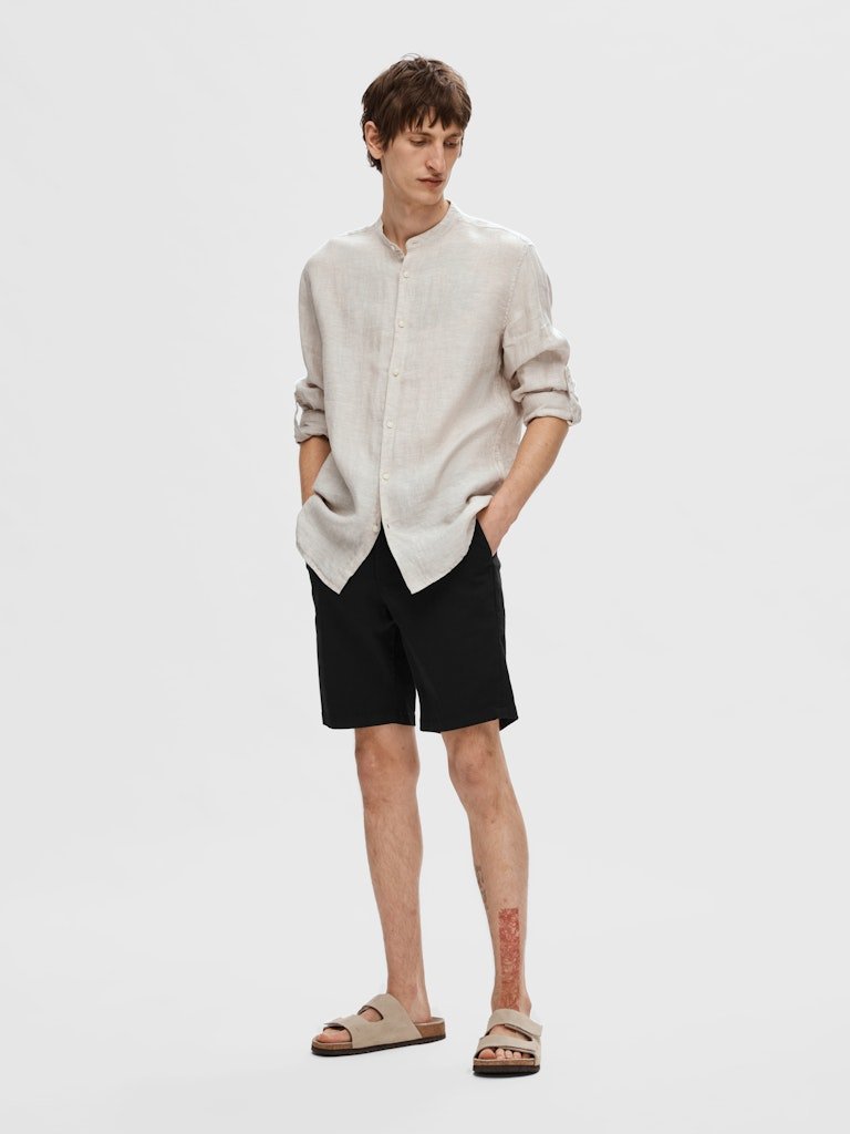 Selected Men Shorts / Badeshorts 16092329-black_S - Bygholm Menswear